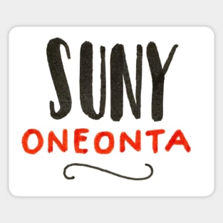 SUNY Oneonta Sticker